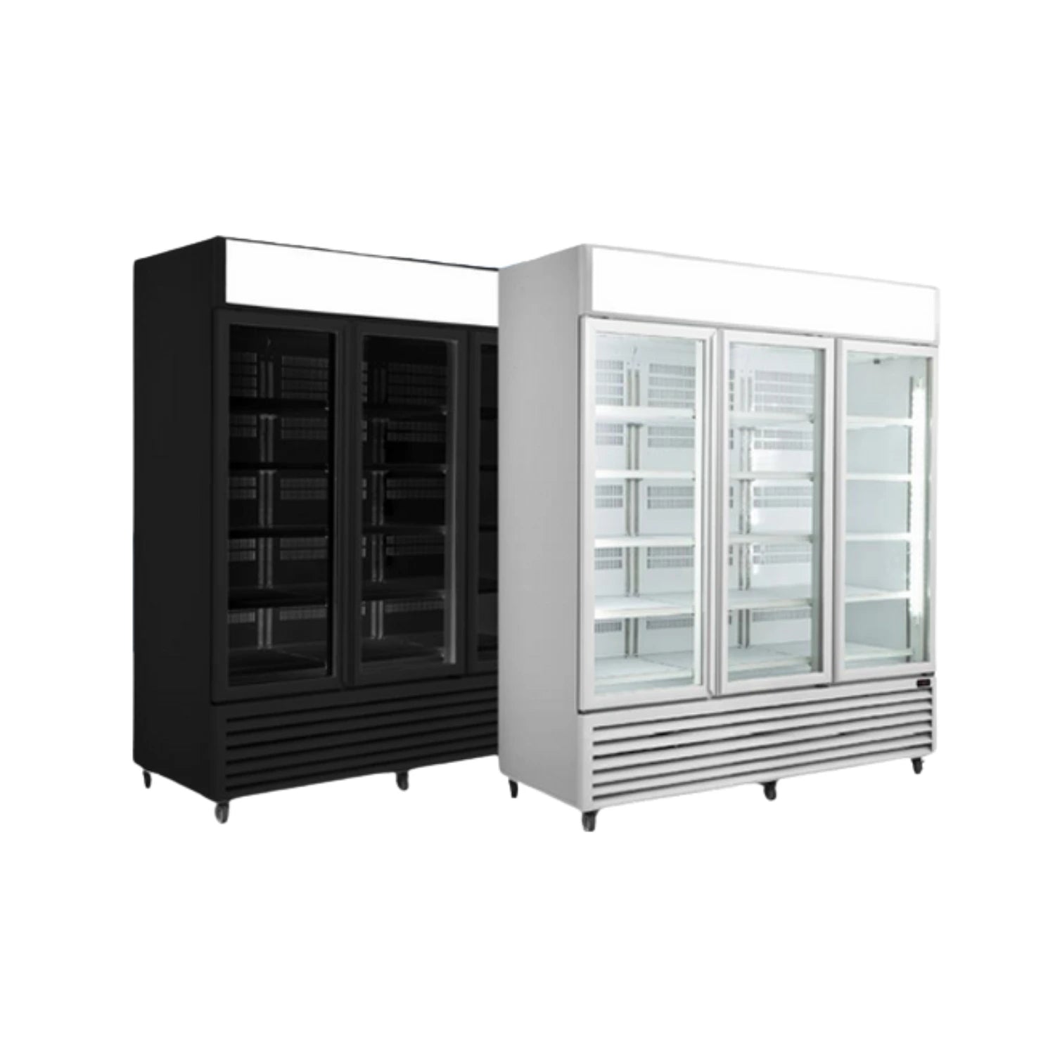 Vertical Fridge Display 1444L - 3 Doors - WHOInc